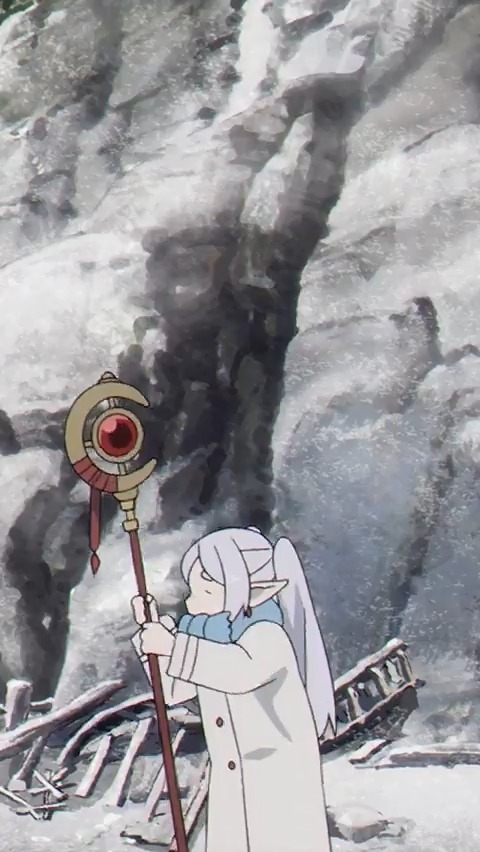 『葬送のフリーレン』 アニメ第2期の放送開始まで、あと3⃣か月！ 第1期を振り返る【これまでの旅路】🧭 本日1つ目の動画は――🪄 「フリーレン様ってもしかして」 第4話「魂の眠る地」より 第1期配信中▶ #フリーレン #frieren