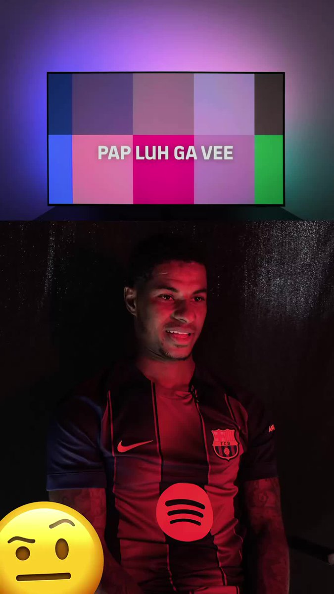 𝘓𝘐𝘌 𝘞𝘏𝘠 𝘈𝘕𝘋 𝘖𝘞𝘚 𝘒𝘌𝘠? 🤔 Can the players guess the hidden words on the #AmbilightTV? ✨🔎