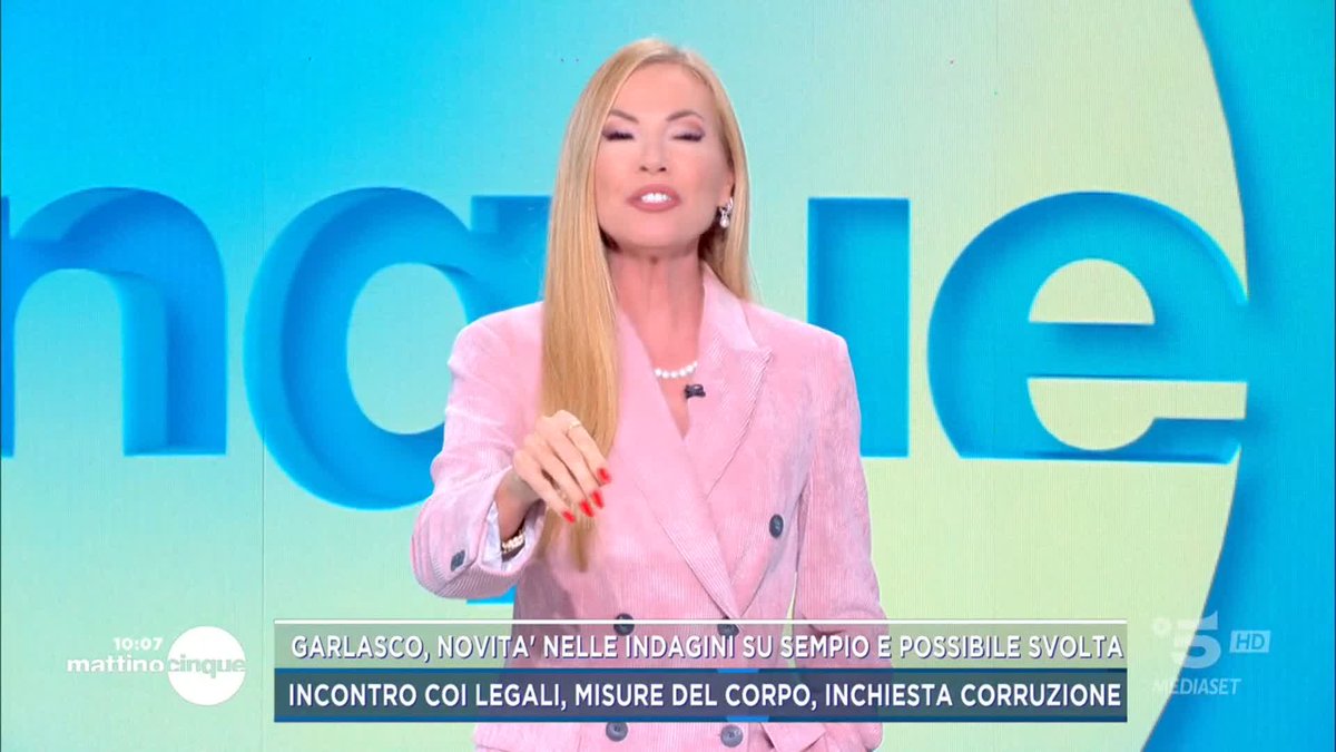 #Garlasco, "Tranquillo ma ferito dalle notizie false" I commenti dell'avvocato Taccia, legale di Sempio, dopo l'incontro con tutto lo staff #Mattino5