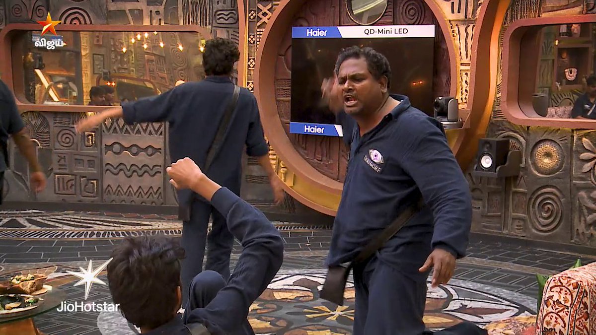 #Day25 #Promo3 of #BiggBossTamil Bigg Boss Tamil Season 9 - இன்று இரவு 9:30 மணிக்கு நம்ம விஜய் டிவில.. #BiggBossTamilSeason9 #OnnumePuriyala #BiggBossSeason9Tamil #BiggBoss9 #BiggBossSeason9 #VijaySethupathi #BiggBossTamil #BB9 #BiggBossSeason9 #VijayTV #VijayTelevision