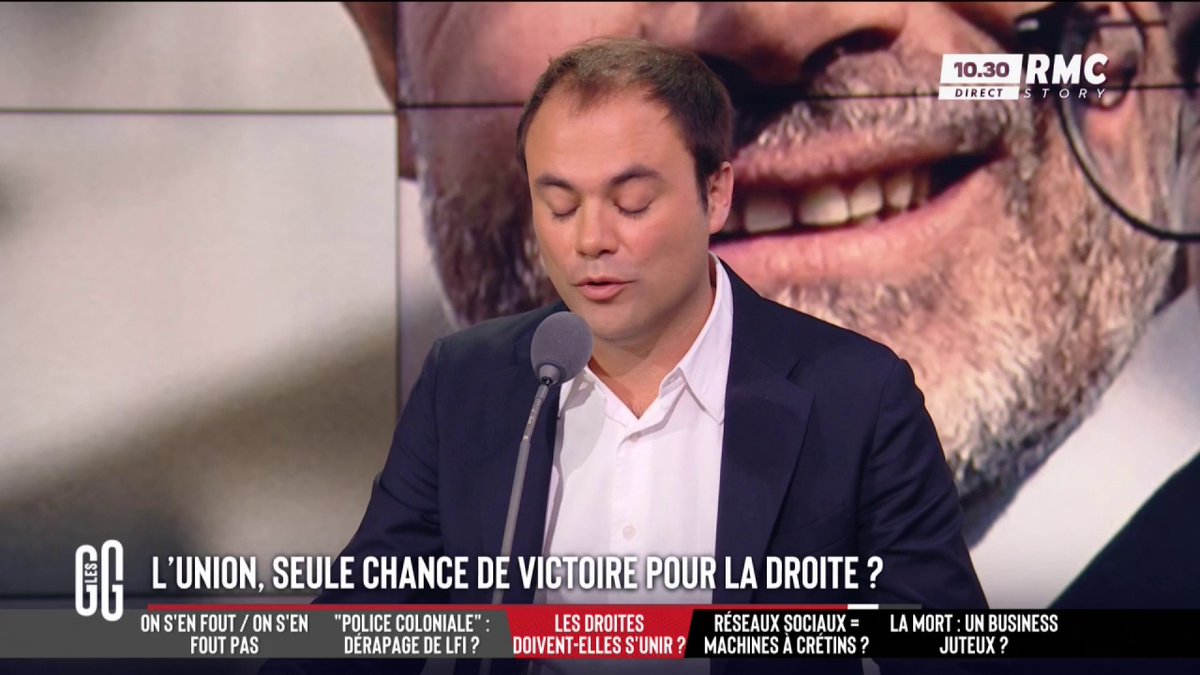 🤝 L’union, seule chance de victoire pour la droite ? 🗣️ Charles Consigny : "Le RN ne propose pas du tout ce que la droite devrait proposer, c'est-à-dire une réforme de l'État, politiquement incorrecte, dure, comme l'a fait Javier Milei. Un vrai programme libéral." #GGRMC