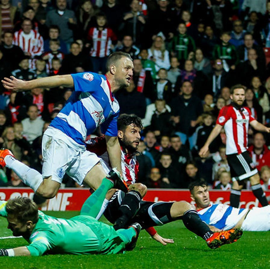 Marco Djuricin. QPR. 10 years ago today 🥰
