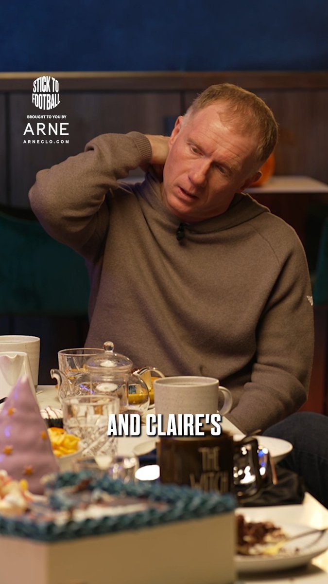 "All the work I do now is around his routines." Scholsey opens up on stepping away from punditry to focus on his son and fatherhood. ❤️