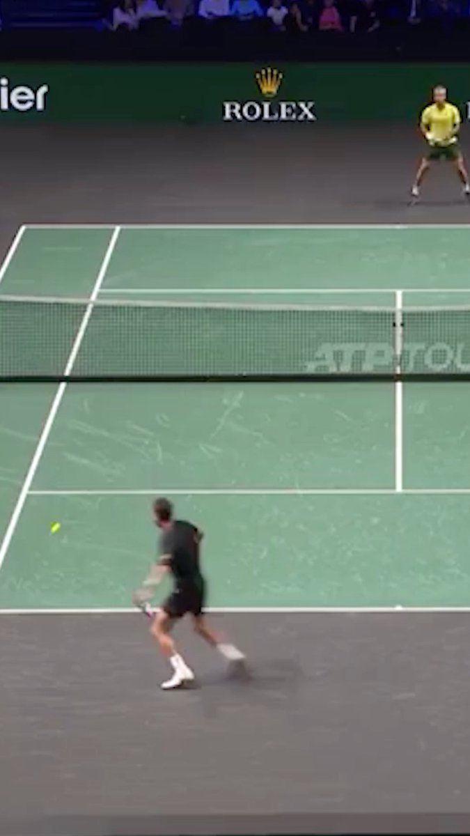 How on EARTH did Cam Norrie do this!? 😳 A truly stupendous point on his way to beating Carlos Alcaraz 🙌