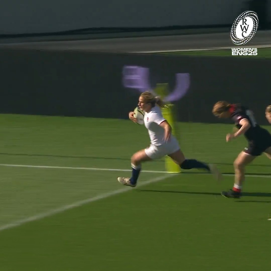 Abby Dow at #RWC2021 was out of this world 🚀