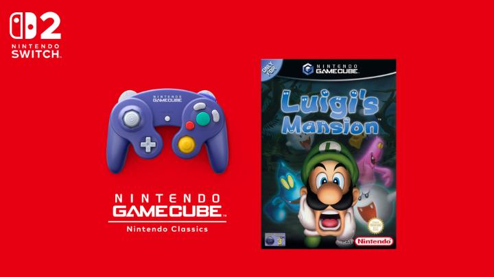 Welcome back, ghost hunters! The #NintendoGameCube classic Luigi’s Mansion is available now with #NintendoSwitchOnline + Expansion Pack, only on #NintendoSwitch2.