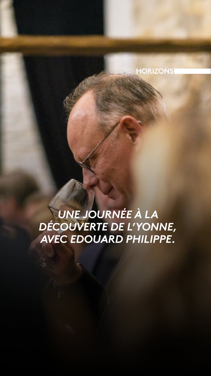 Une journée à la découverte de l’Yonne, avec Edouard Philippe. La France regorge d’énergies, de savoir-faire et de pépites : à nous de leur permettre d’exercer tout leur potentiel ! 🇫🇷