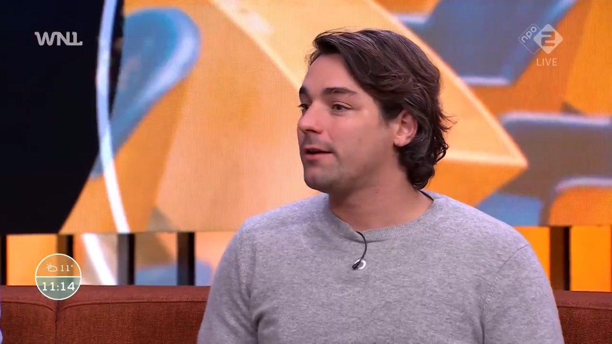 Rob Jetten kan de eerste homoseksuele premier van Nederland worden. "Het is heel erg mooi dat we in een land leven waar dat kan", reageert PowNed-verslaggever Mark Baanders. #WNL