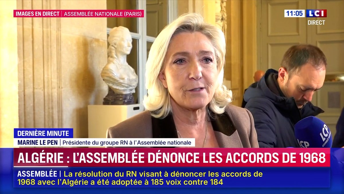 Gabriel Attal a indiqué il y a plusieurs semaines qu'il était pour la suppression de la convention avec l'Algérie. Mais qu'ont-ils fait depuis huit ans qu'ils sont au pouvoir ?