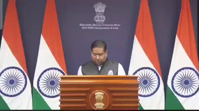 ADDITION: The spokesperson for the Indian External Affairs Ministry also confirmed the United States exemption for Chabahar port for the next 6 months.