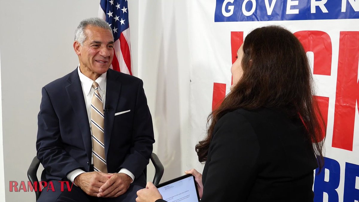 New Jersey gubernatorial candidate Jack Ciattarelli: "The goal for the Polish American community in New Jersey is the same goal I have for every minority community, and that's to make sure that people feel condident that New Jersey is where they can achieve the American dream."