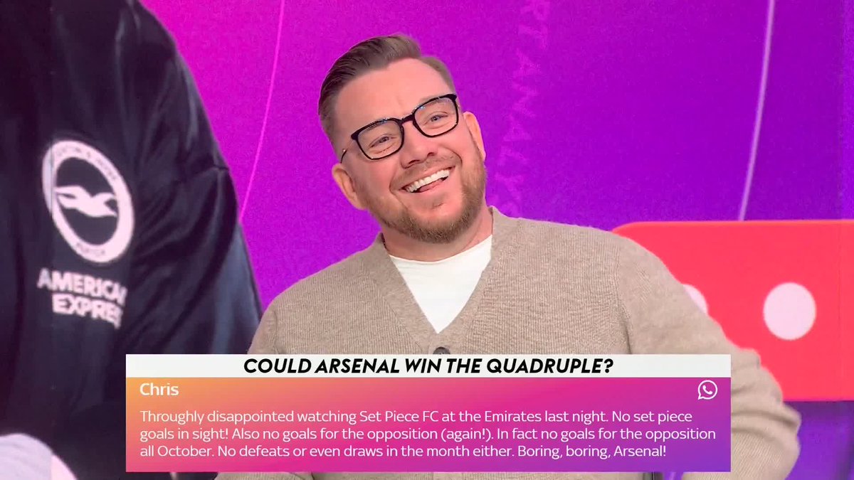 "They're just so good defensively" Could Arsenal win the quadruple this season? 👀 🏆