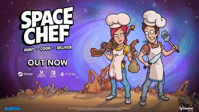 Galaksinin dört bir yanından topladığınız malzemelerle restoran işlettiğiniz SPACE CHEF, PS5, PC ve Xbox Series X/S için çıktı! 🔸Steam: $7.19 (300₺) 🔸Xbox Series X|S: 22₺ 🔸PS5: 537₺