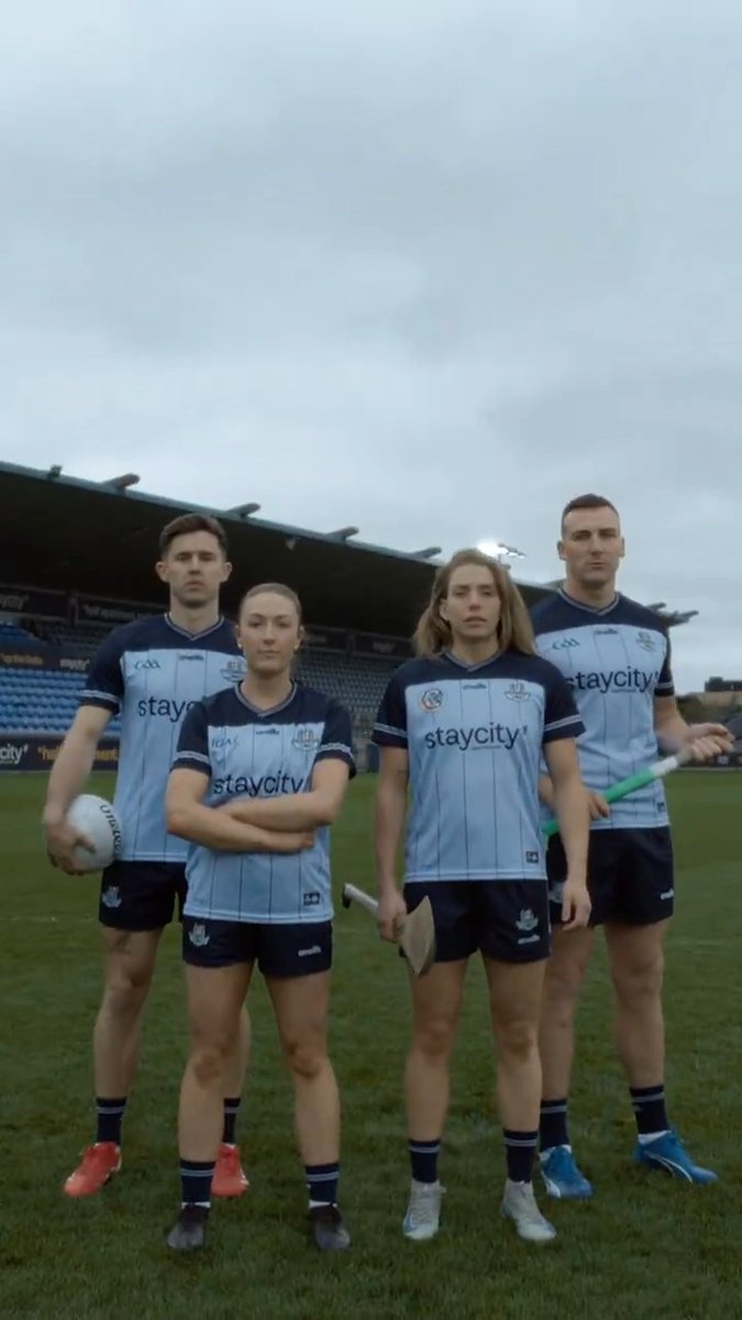 These are memories, not merch. Blue hued, not rose tinted. 💙 The new Dublin GAA Home Kit 2026 - Available Now. #UpTheDubs