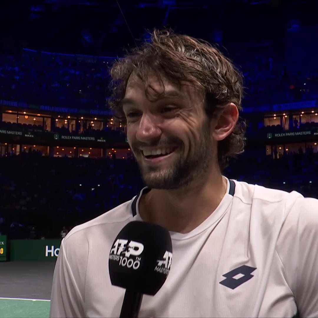 🗣️“Everything is clicking now, all the hard work paying off’ Valentin Vacherot reflects on the form of his life 🔥 Valentin Vacherot #RolexParisMasters