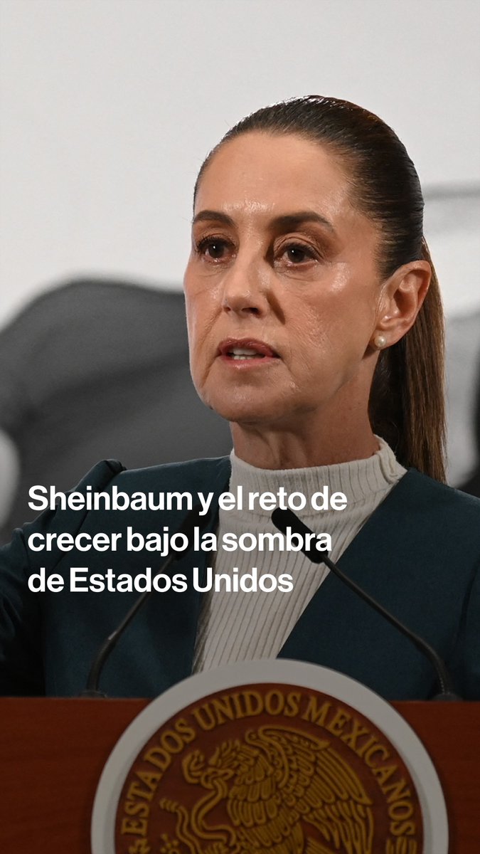 México se encuentra en una encrucijada y las decisiones de la presidenta Claudia Sheinbaum determinarán si el crecimiento despega o se estanca. Álex Vásquez S explica