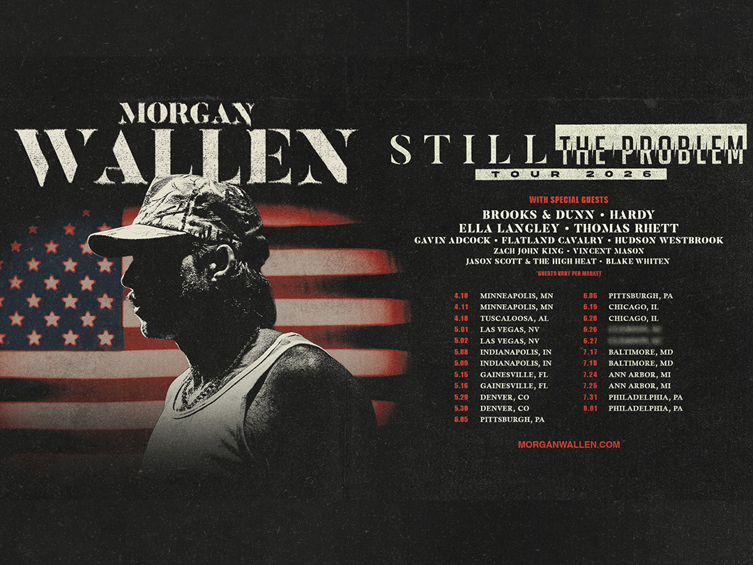 Still The Problem Tour coming in 2026. Sign up for pre-sale now at