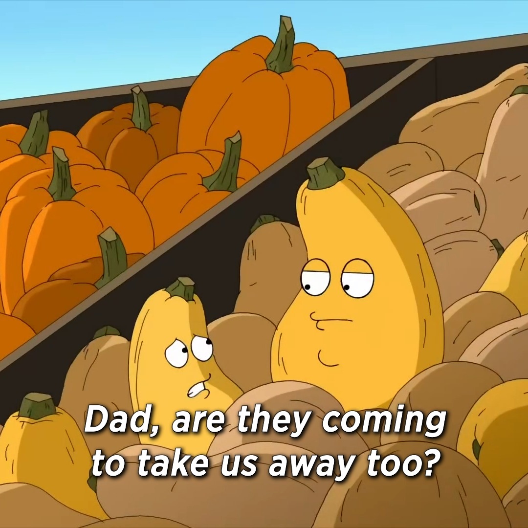 that is quite happy 🎃 📺: #familyguy on Hulu