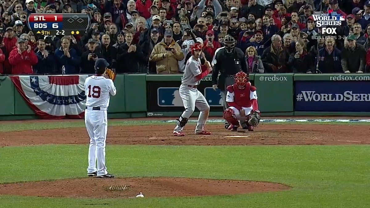 12 years ago today, the Red Sox showed us all what it meant to be #BostonStrong (🎥: MLB, FOX Sports)