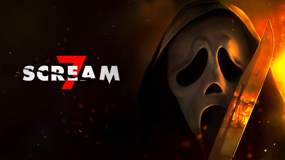 Tout doit brûler. Découvrez la bande-annonce de #Scream7 au cinéma le 25 février.