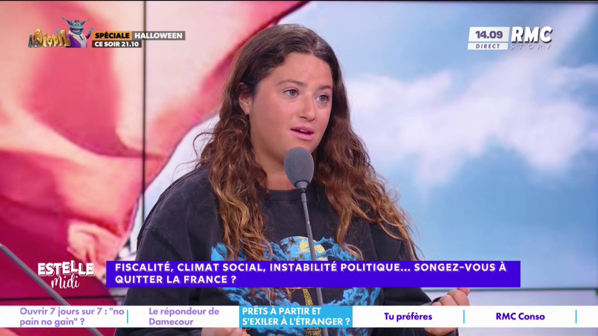 🇫🇷 Prêts à quitter la France ? 🎙️ Elise Goldfarb : "On est un pays où si je suis malade, on me soigne, on est en démocratie ! Ma sœur a accepté en décidant de travailler en France de se dire "je vais gagner peut-être 200 000€ de moins par an qu'aux États-Unis" #EstelleMidi