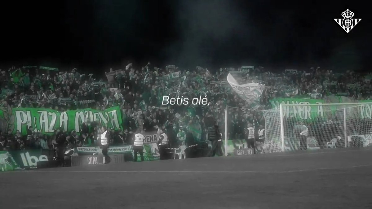 Repite conmigo: #BetisAlé.