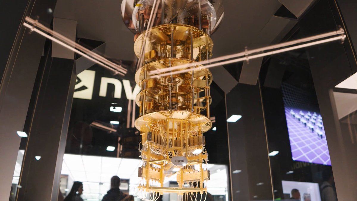 A preview Into the future of #quantum-GPU computing: At GTC Washington, D.C., we announced NVIDIA NVQLink, an open system architecture for tightly coupling the extreme performance of GPU computing with quantum processors to build accelerated quantum supercomputers. In the expo hall, accelerated quantum computing was a centerpiece of the NVIDIA booth. See our live blog: