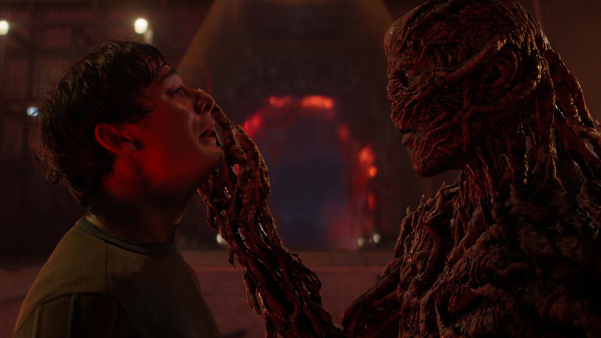 Will vs Vecna, one last time #StrangerThings