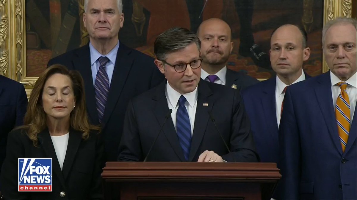 SPEAKER JOHNSON: "The Democrat leaders in the Senate and the House have put their own political survival in front of the needs of the American people." "The Democrats' radical Marxist wing is winning the battle for control of their party."