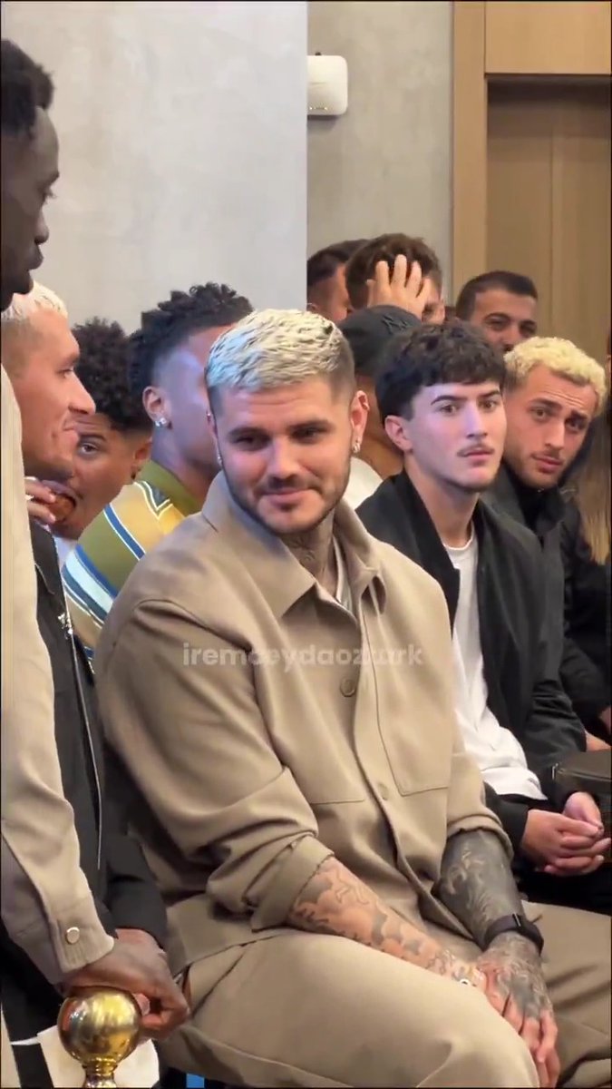 Bugünkü etkinlikte Mauro Icardi 🙂