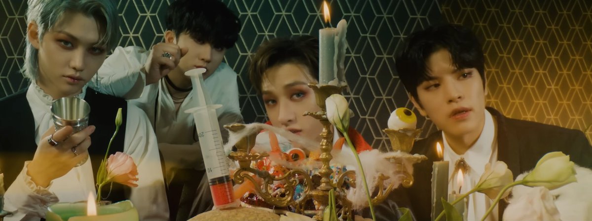 Today is Halloween. 🎃 #StrayKids #2025MAMAVOTE
