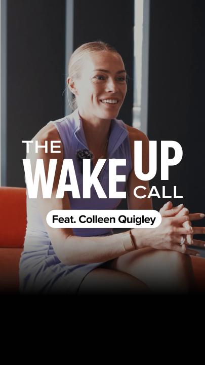 For Colleen Quigley, being forced to step away from running gave her a whole new perspective on what it really means to her.