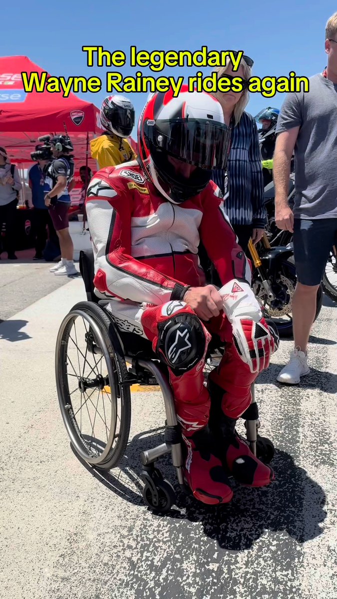 One of the most memorable moments of the year wasn’t a race but a truly special event. MotoAmerica President, three-time 500cc GP World Champion, and three-time Laguna Seca USGP winner Wayne Rainey got back on a Yamaha motorcycle and turned some fast laps around Laguna Seca for the first time in 34 years. The Yamaha XSR900 GP streetbike was specially modified for Rainey, with an automatic transmission and adaptive controls. #lagunaseca #motorsports #waynerainey #motorcycle #yamaha