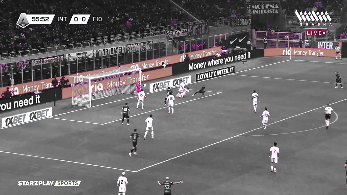 أداء لا يعبر عن النتيجة 😶 دي خيا أنقذ فيورنتينا من الخروج بنتيجة كارثية أمام إنتر 🥶 لا تفوتوا متعة #الكالتشيو_على_شاشا ✨🇮🇹 اشترك الآن 📺