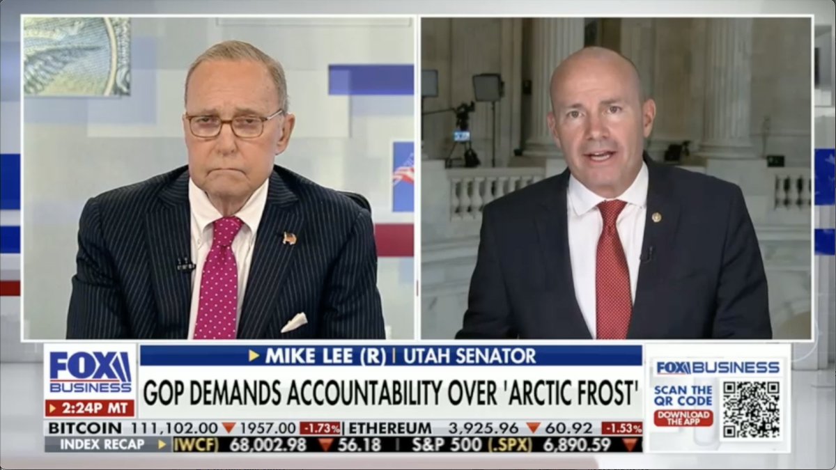 Biden’s Arctic Frost spying operation on Republican legislators, organizations, and private individuals makes Watergate look like small potatoes.