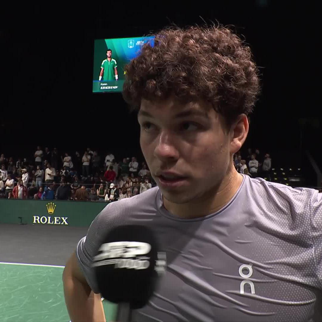 'I played one of my best matches of the year' 💪 Ben Shelton on delivering the goods today at #RolexParisMasters
