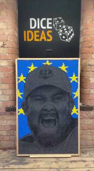 10,000 dice, ONE Shane Lowry 🎲 🎬: DiceIdeas