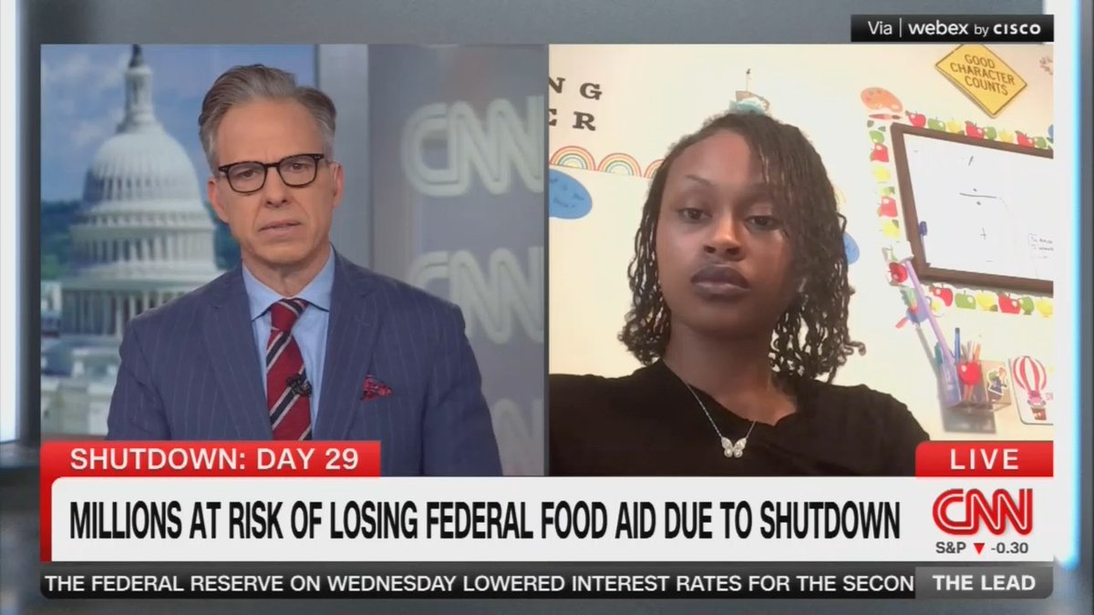 SNAP recipient: It's a scary feeling. I know a lot of other mothers that are in the same position that I'm in are panicking. It feels like there's nothing we can do so. I'll just be saving money, and there are a couple of food banks around where we live