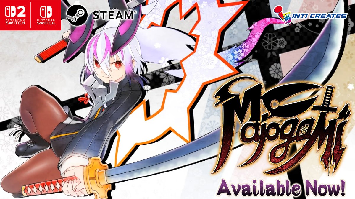 Majogami is out now! Our new launch trailer shows off the various and unique transformations you'll use to conquer Orchesgra in INTI CREATES' newest 2D action platformer! See more at