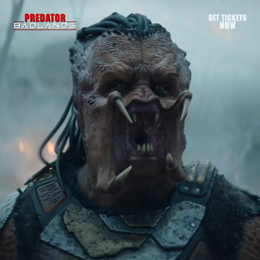 Welcome to a new era of Predator. Get tickets now to experience Predator: Badlands in theaters November 7: