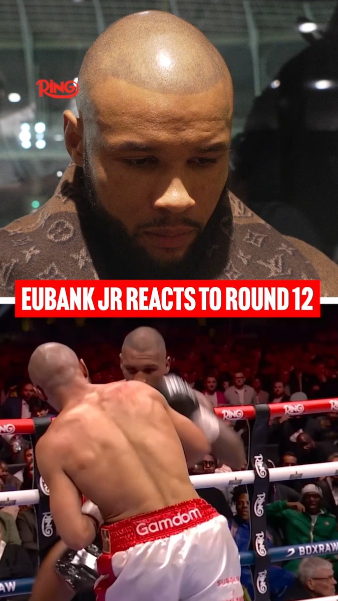 "I wanted it more." 😤 Chris Eubank Jr reacts to the epic final round of his first fight with Conor Benn 👀 Get your tickets now via: 🎟️ The Ring: Unfinished Business l Exclusively on DAZN l موسم الرياض | Riyadh Season | Nov 15th 🥊