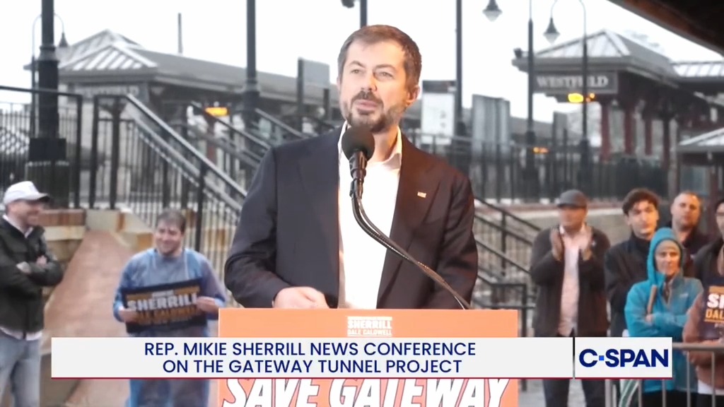 Buttigieg: Jack Ciattarelli knows that standing up for New Jersey would require standing up to Donald Trump, and he just doesn't have the backbone to do that. He would rather see those jobs destroyed than display one inch of independence from his dear leader. Jack Ciattarelli says he agrees with everything Trump has been doing, gives him an A grade. How can you look at an attack on New Jersey like this and give it anything but an F?