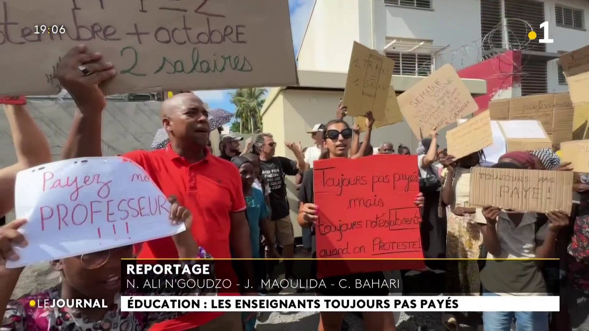 Depuis près de quatre mois, des enseignants du collège Kawéni 1 dénoncent des retards et des versements partiels de salaire.
