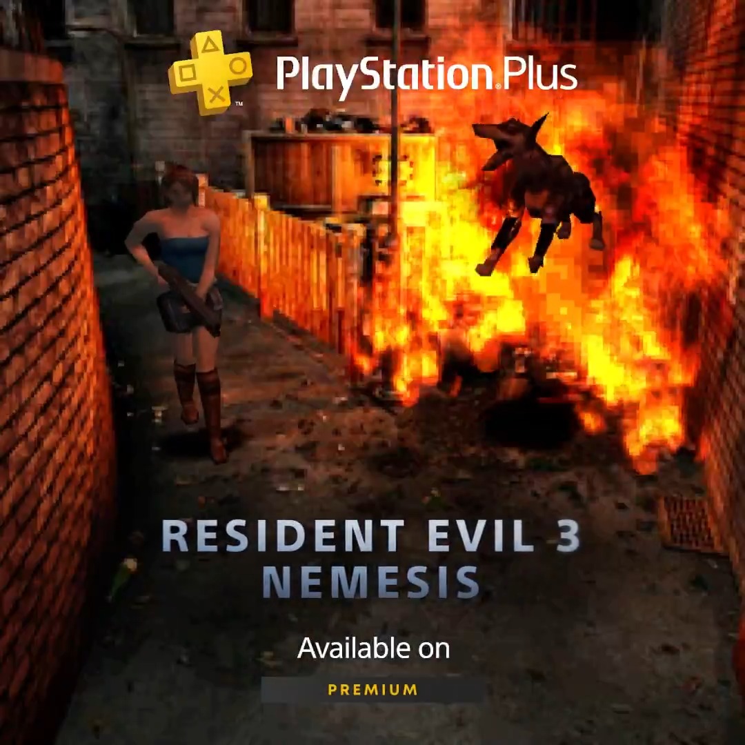 🌫️ Silent Hill 2 🧟 Resident Evil Director's Cut / 2 / 3 🐦⬛ Crow Country 🔦 Alan Wake 2 🐻 Five Nights at Freddy's: Help Wanted 2 Horrify your Halloween with 16 must-play games on PlayStation Plus: