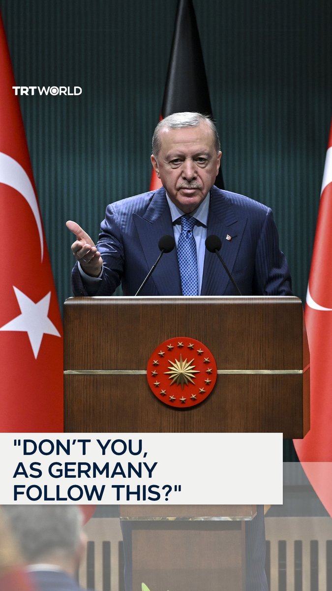 “Don’t you as Germany see this?” Erdogan slams Germany for ignoring Israel’s actions in Gaza. Turkish President Erdogan criticised Germany’s Chancellor Merz during their press conference in Ankara on October 30, accusing Berlin of overlooking Israel’s genocide in Palestine’s Gaza.
