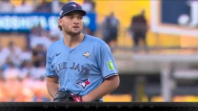 “These are really good hitters that a 22-year-old rookie is stifling.” - Jake Peavy Trey Yesavage's Game 5 performance wasn't just historic for a rookie, it was historic...PERIOD! #MLBTonight | #WANTITALL