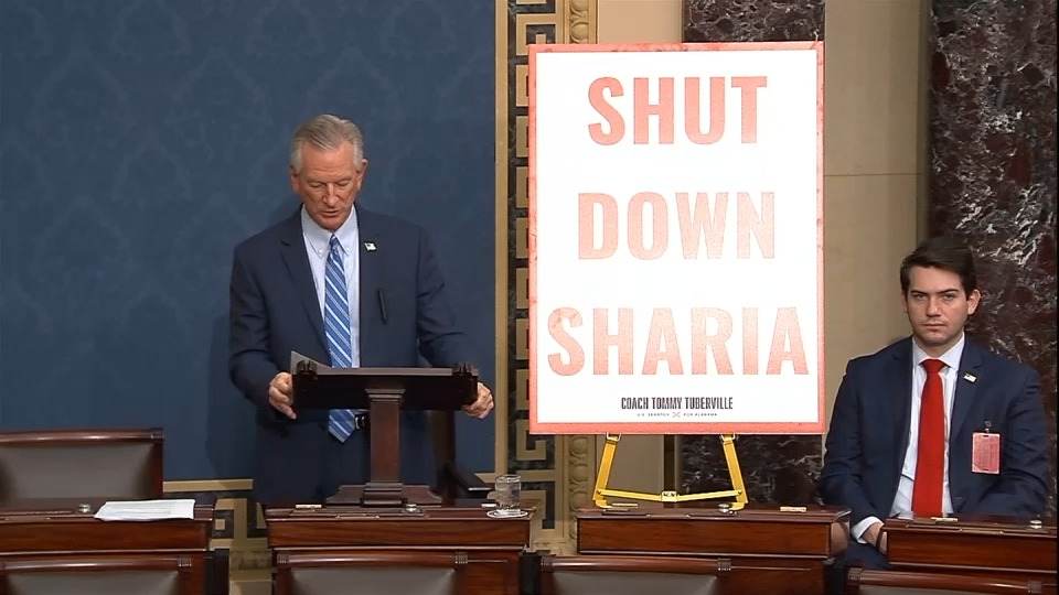 The greatest national security threat the United States is facing is Radical Islam and Sharia Law. Sharia Law is INCOMPATIBLE with American society, culture, and the U.S. Constitution. That is why I’ve introduced two bills to END Sharia Law in America.
