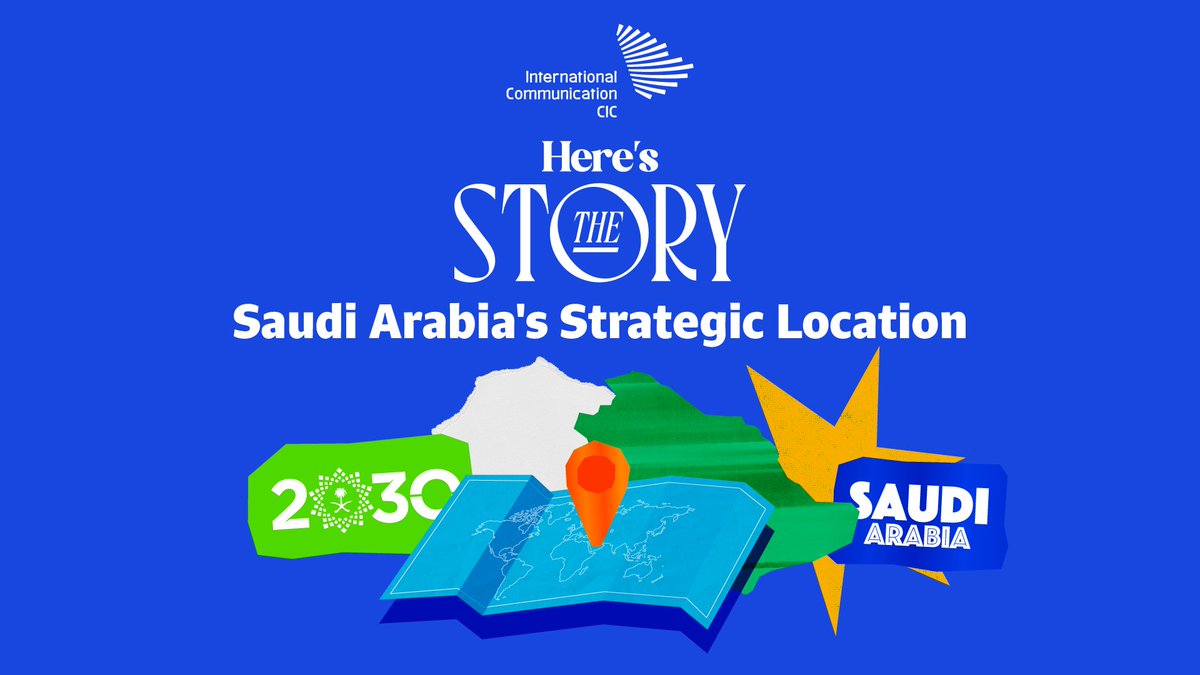 Being located strategically between three continents opened great doors for Saudi Arabia, from trading and doing business, to growing in tourism and cultural influence.