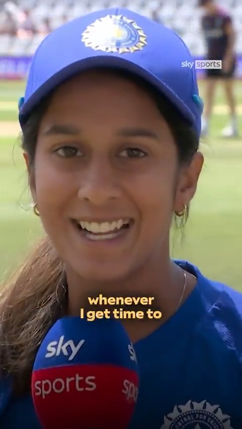 Centurion Jemimah Rodrigues spoke early in the summer about the growth of cricket in India 🇮🇳💭