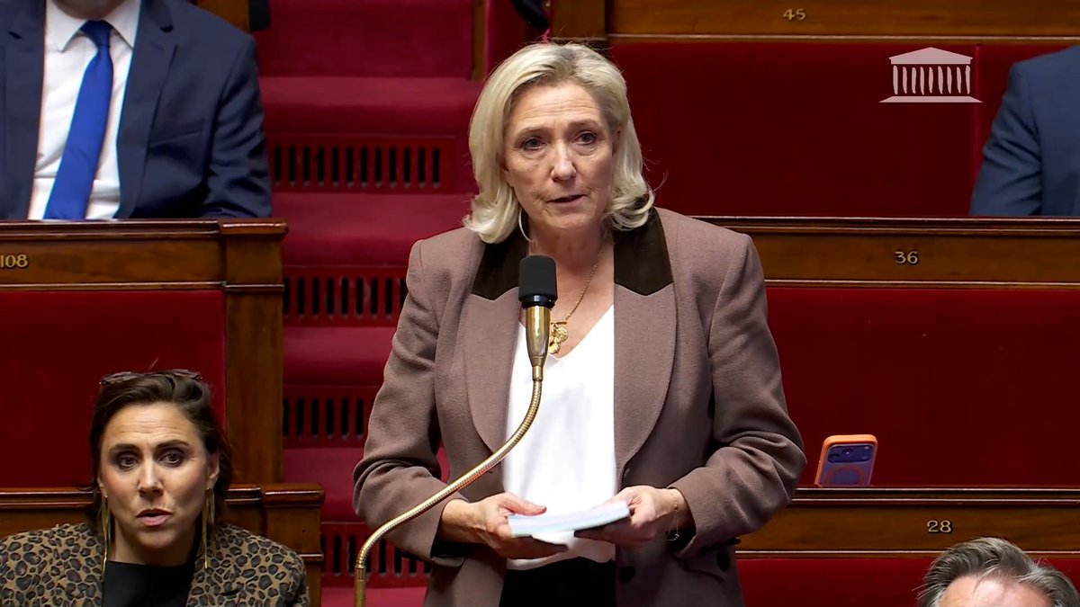Je voudrais rappeler aux fragiles de la gauche, que s'il n'est pas permis de faire des mises en cause personnelles, on a le droit en revanche de les critiquer de manière collective. Et objectivement, on ne va pas se priver !